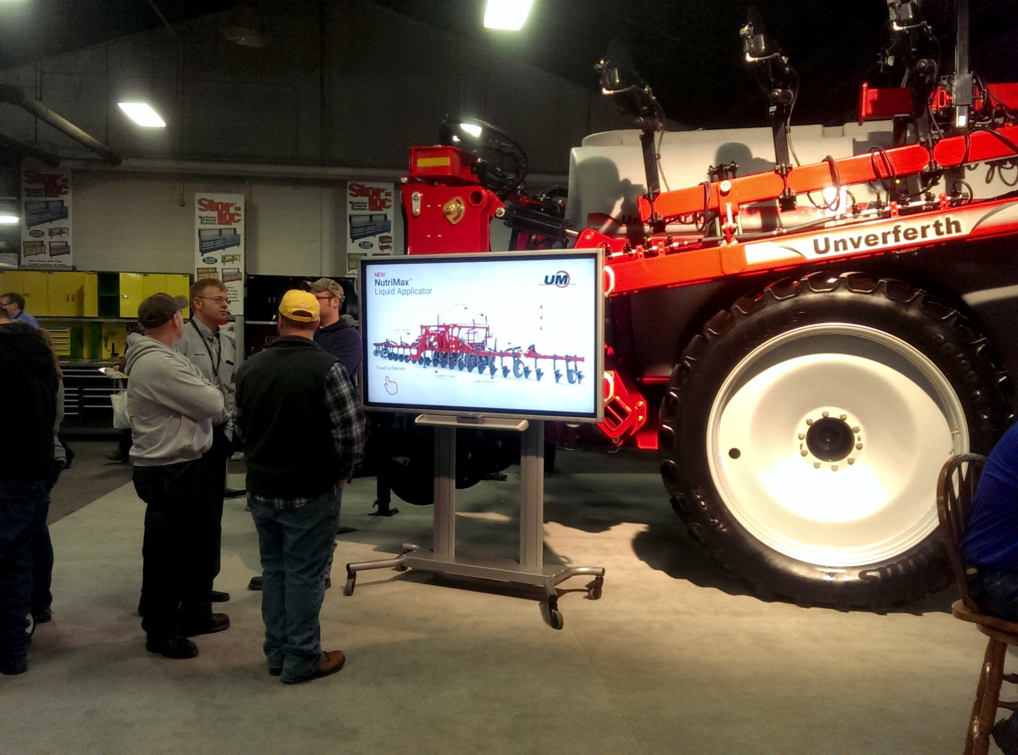 NutriMAX liquid fertilizer applicator at National Farm Machinery Show