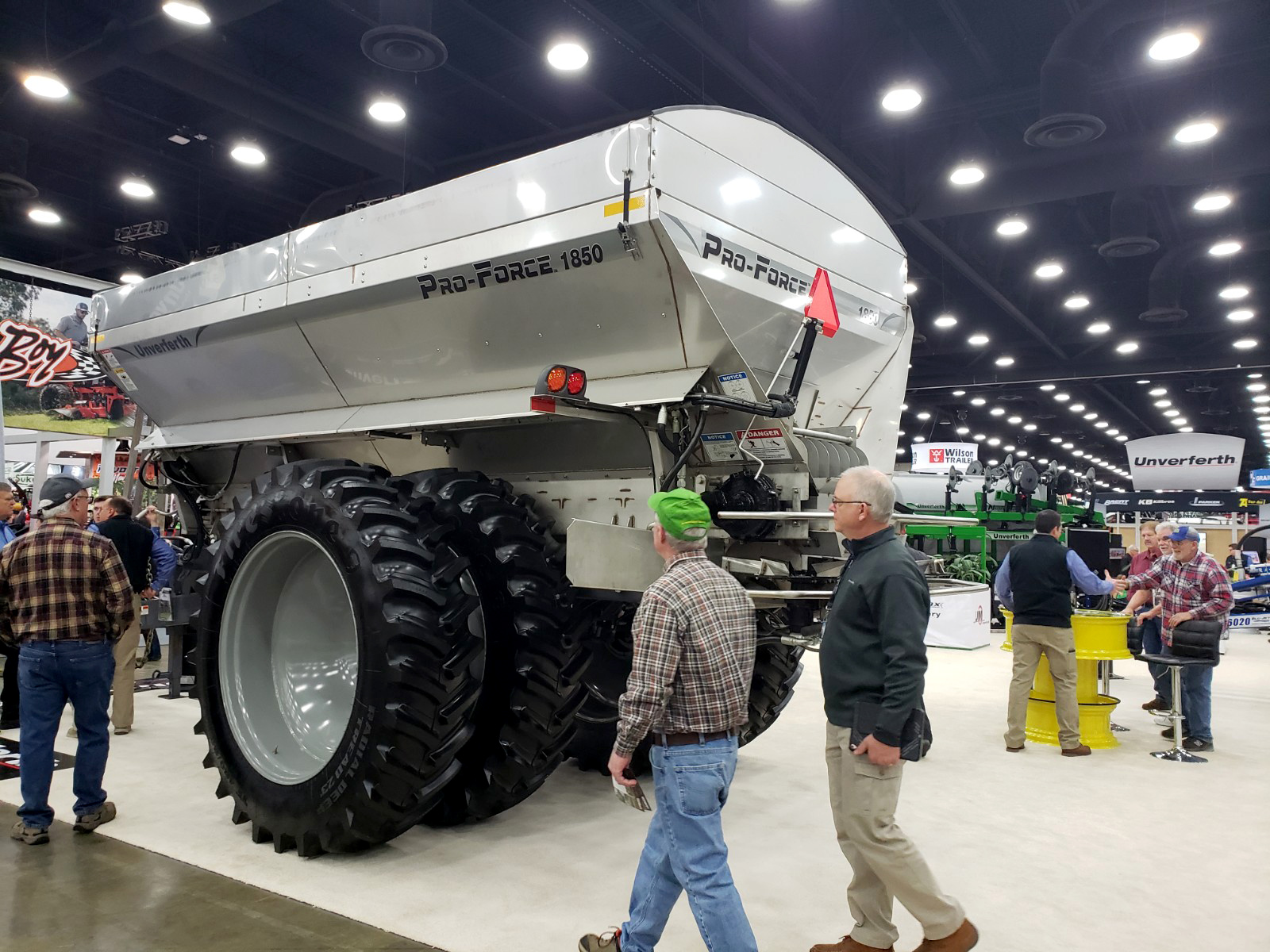 Pro-Force Dry Fertilizer Spreader at National Farm Machinery Show