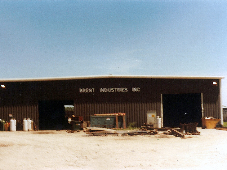 Brent Manufacturing Facility 1988
