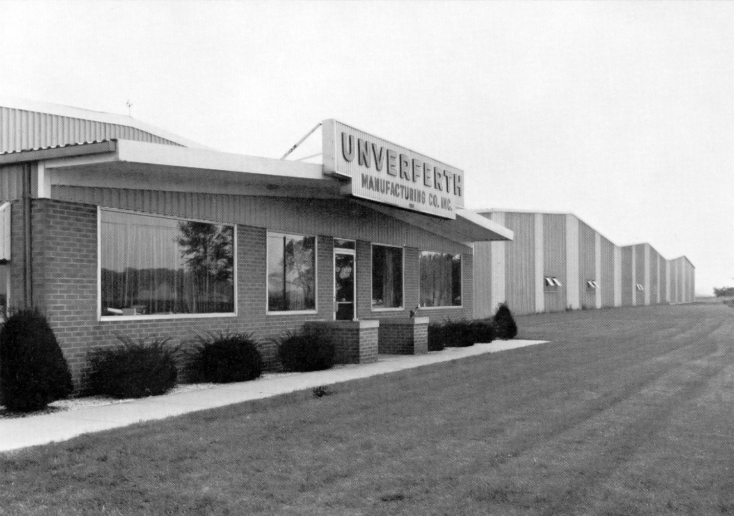 Construction and Establishing Kalida Ohio as Unverferths Corporate Headquarters
