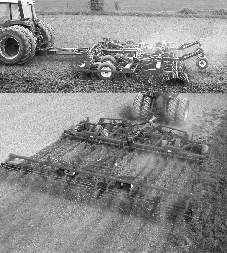Rolling Harrow Soil Conditioner Introduced and Quickly Gained Reputation for its Reliability