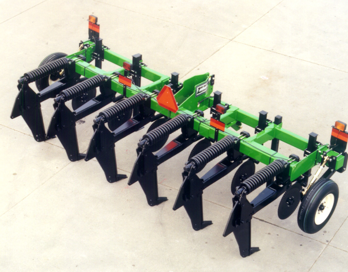 Zone-Builder along with many other tillage additions and innovations