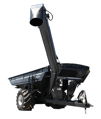 Unverferth X-Series Single Auger Grain Carts
