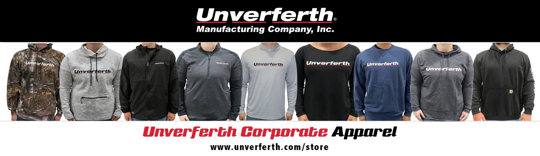 Unverferth Merchandise Website